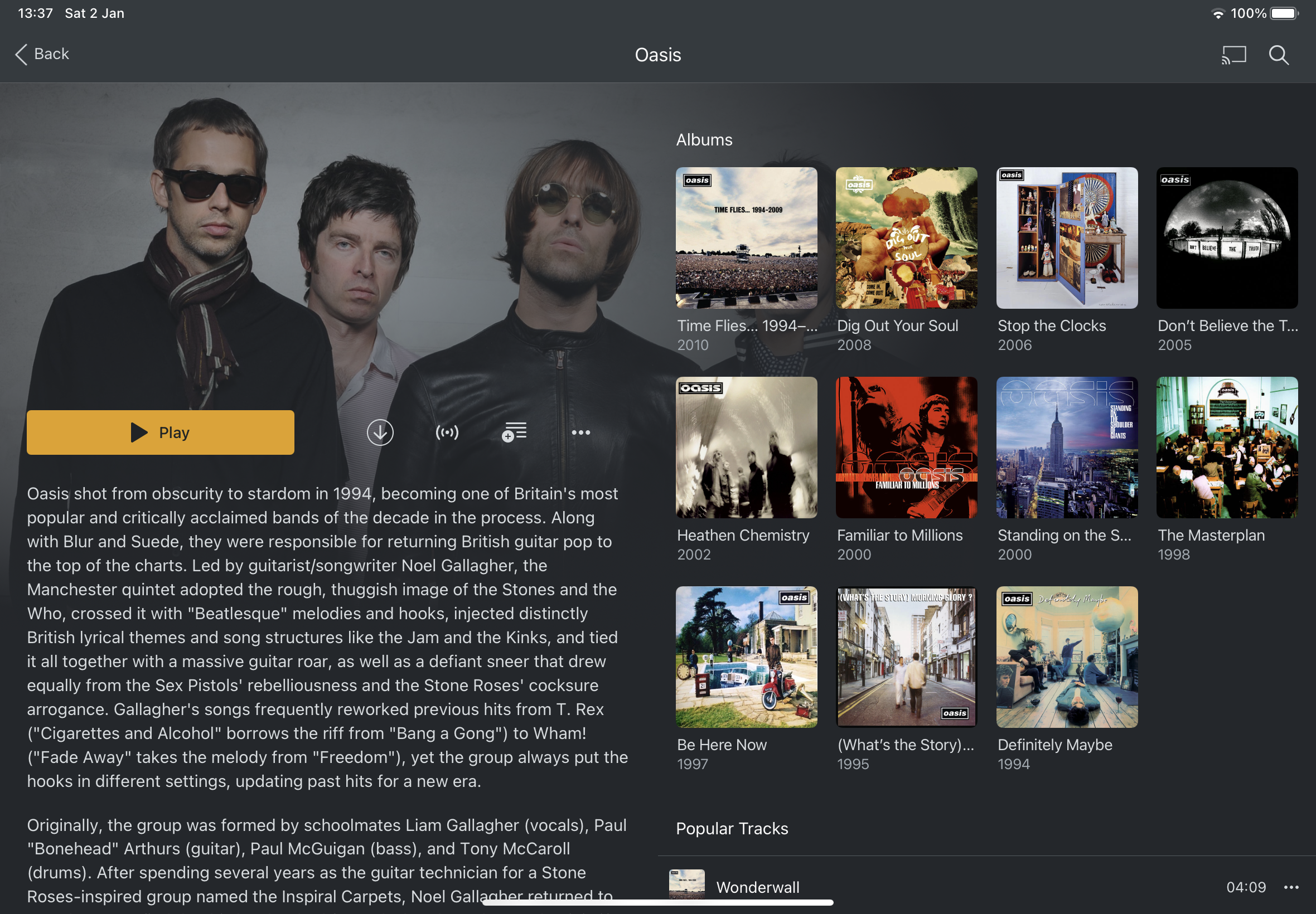 Viewing our favourite media is a snap