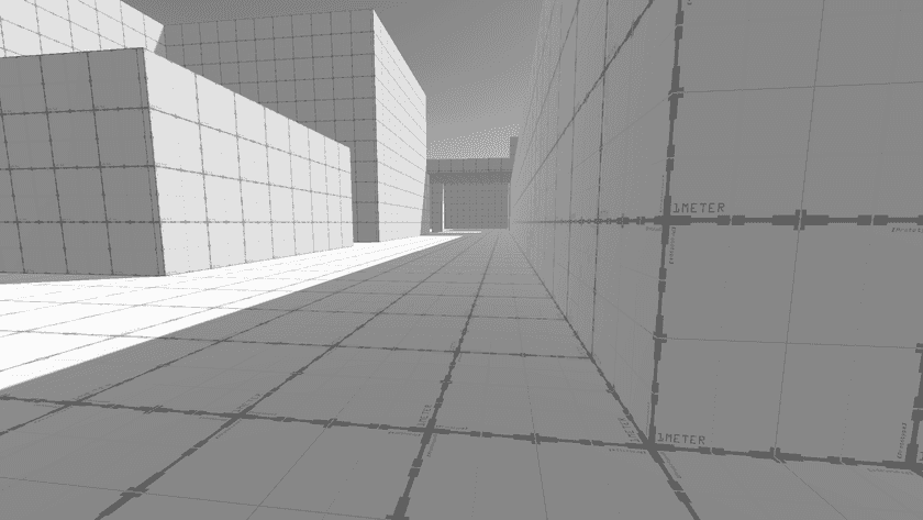 Blocking things out in Unity