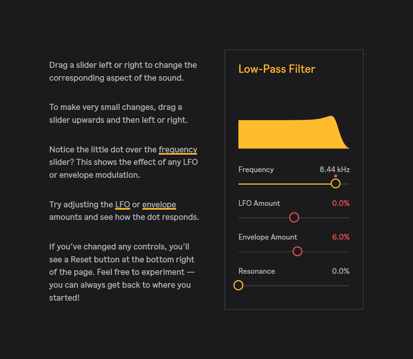 Introducing Ableton's own UI with an interactive example