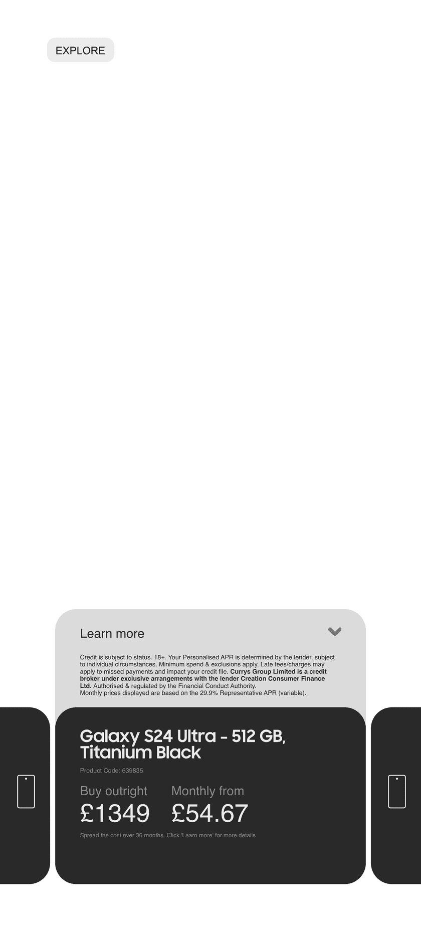 Samsung Galaxy S24 - 512GB