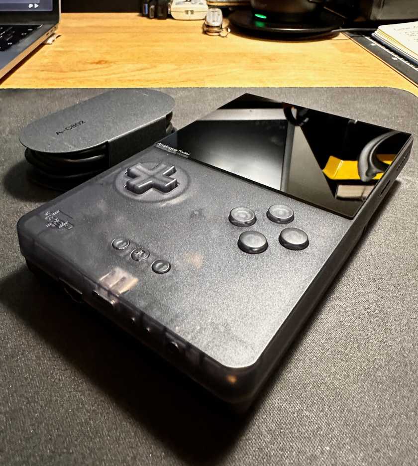 Analogue Pocket Limited Edition Smoke