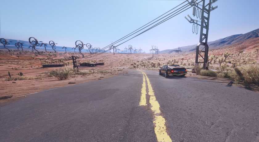 Rocky Ridge, outside of Night City