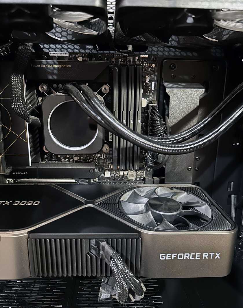 New memory installed