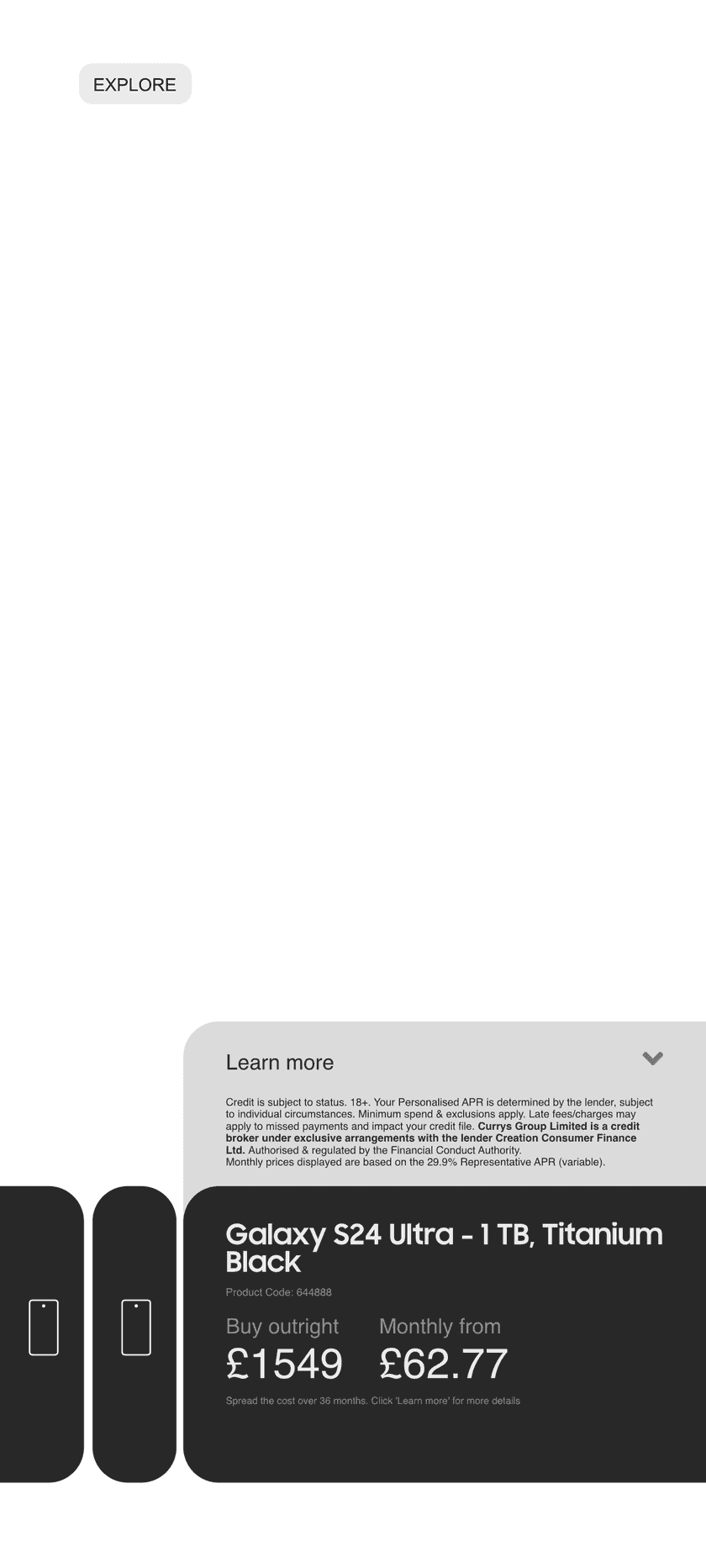 Samsung Galaxy S24 - 1TB