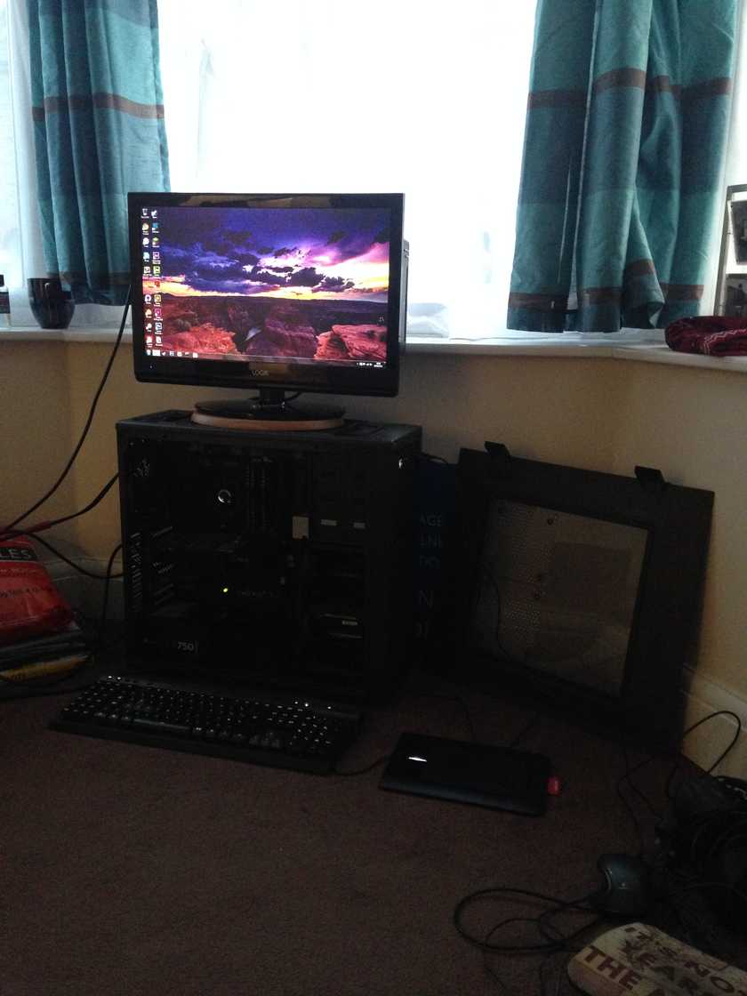 I couldn't afford furniture