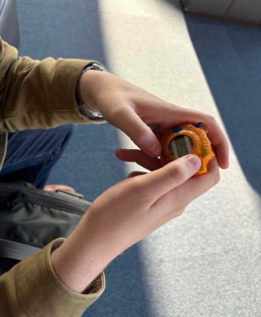 I have a long history with this digivice