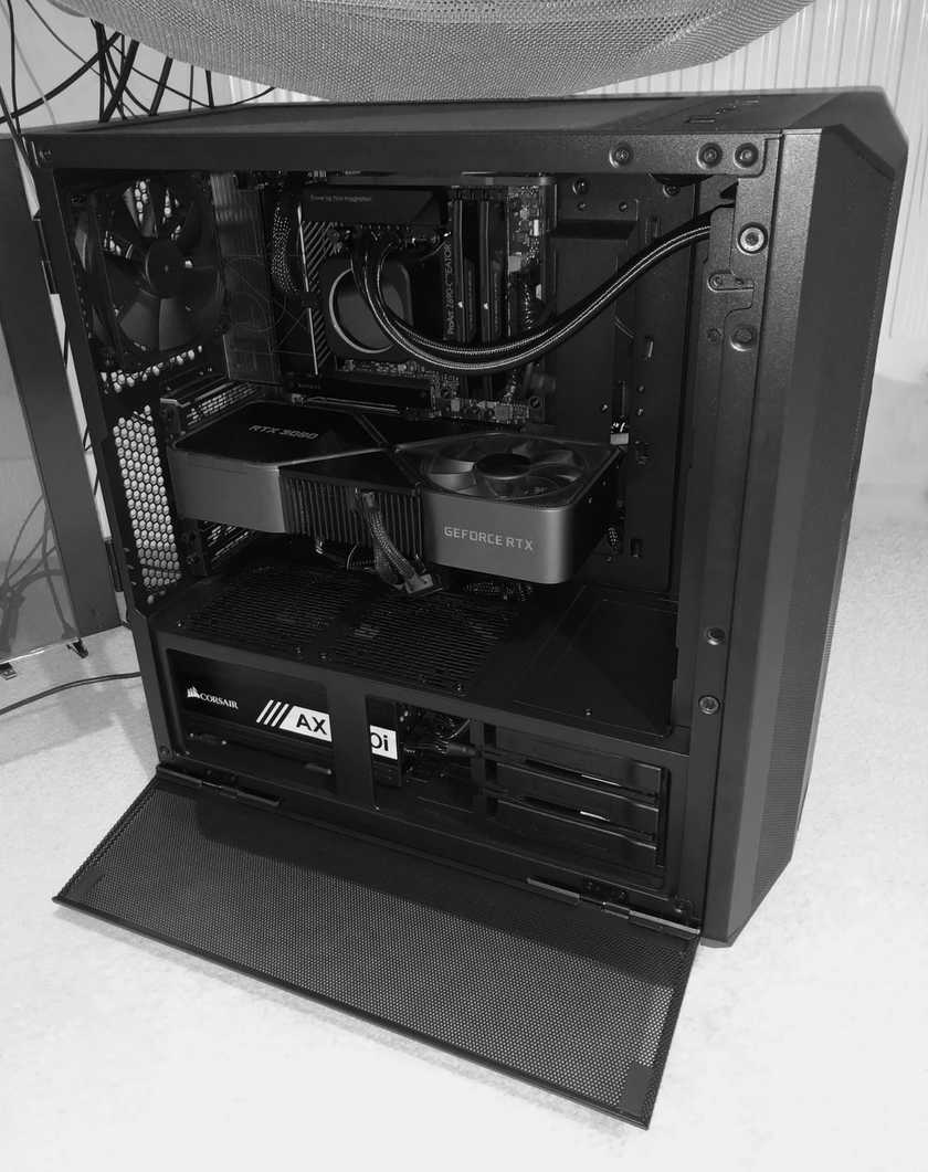 The 'not-quite' finished build