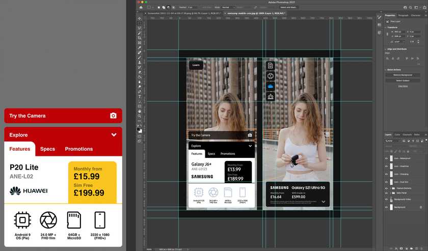 Our initial design pitch