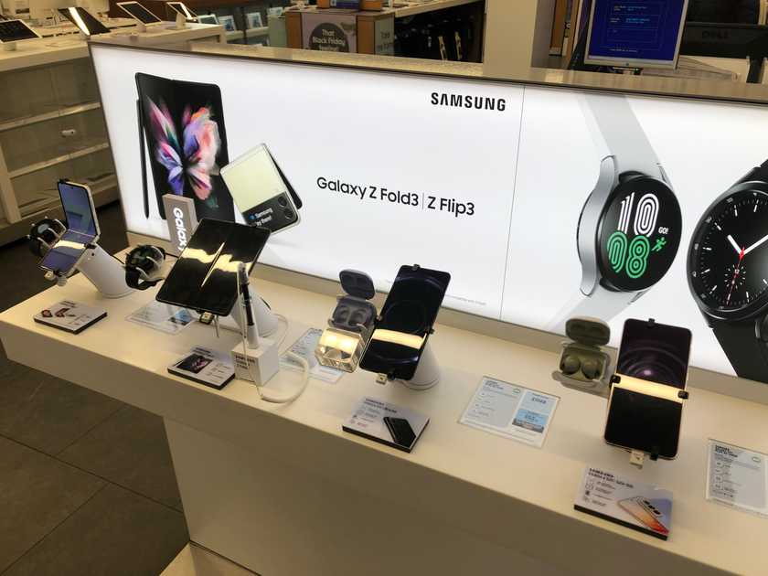 The original store fixture