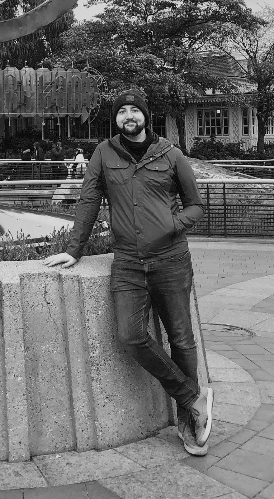 Me in October of 2018